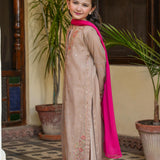 Long Open Gown & Flared Trousers (GPW2-27)