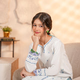 Emb Shirt ,Shalwar (DGKS-221)