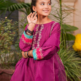 Embellished Kameez , Trousers & Dupatta (GPW-1116)