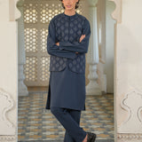 Embroidered Waistcoat With Kurta & Trousers (MSFBSKW-953)