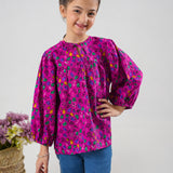 Printed Top (DGBL-22)