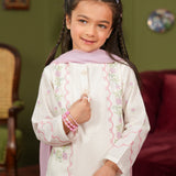 Embroidered Kameez & Trousers With Dupatta (GSK-599)