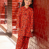Printed Kameez With Shalwar (DGKSB-43)