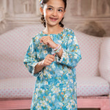 Printed Kameez With Trousers (DGKSB-40)