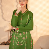 Embroidered Kameez With Shalwar (SSEGKS-38)