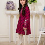 Printed Kurti With Emb (DGK-434)