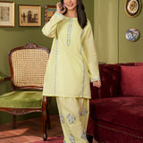 Embroidered Kameez And Shalwar (SSEGKS-36)