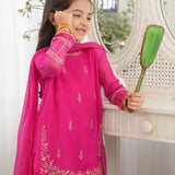 Embellished Kameez, Gharara & Dupatta (GPW-1093)