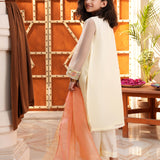 Embellished Kameez, Trousers & Dupatta (GPW-1065)