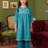 Embroidered Kameez With Trousers (RGKS-35)