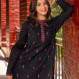 Embroidered Kameez With Shalwar (DGKS-186)