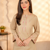 Embroidered Kameez With Shalwar (SSEGKS-40)