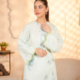 Embroidered Kameez With Trousers (SSEGKS-37)