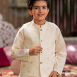 Kurta, Waistcoat & Trousers (FBSKW-887)