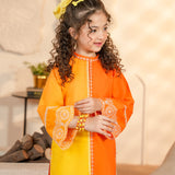 Embroidered Rangeen Kameez & Trousers (RGKS2-05)