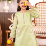 Hand Embroidered Kameez With Trouser (GSKH-47)