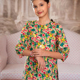 Printed Kurti With Shalwar (DGKSB-49)
