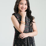 Embellished Gown, Shirt & Trousers (GPW-1106)