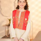 Embroidered Waistcoat (GWC-02)