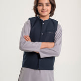 Navy Basic Waist Coat (BCWC-071)