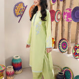 Embroidered Kameez With Shalwar (SSEGKS-15)