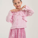 Embellished Top & Skirt (MMB-S65)