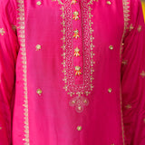Embellished Kameez, Shalwar & Dupatta (GPW-S1131)