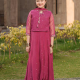 Embroidered Choli With Bottom Embroidered Lehnga and Dupatta (EFW-04)