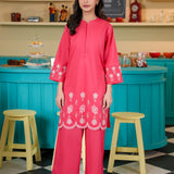 Embroidered Kameez And Trousers (SSEGKS-35)