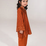 Embroidered Shirt With Loose Pants And Dupatta (EFW-12)