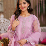 Embellished Kameez, Gharara & Dupatta (GPW-S1114)