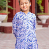 Printed Kameez With Shalwar (DGKSB-42)