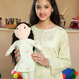 Hand Embroidered Kameez Trousers (GSKH-38)