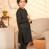 Embroidered Waistcoat with Embroidered Kurta & Trouser (MSFBKSW2-03)