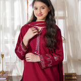 Embroidered Kameez Shalwar With Dupatta (GSK-589)