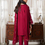 Embroidered Kameez Shalwar With Dupatta (GSK-589)