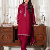 Embroidered Kameez Shalwar With Dupatta (GSK-589)