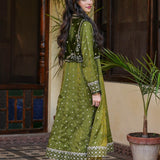 Embellished Jacket With Flared Kameez & Trousers (GPW-1198)