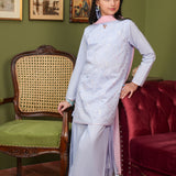 Embroidered Kameez Plazo With Dupatta (GSK-594)