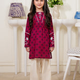 Printed Kurti With Emb (DGK-434)