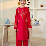 Hand Embroidered Kameez Trousers (GSKH-72)