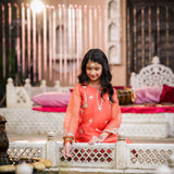 Embellished Kameez & Trousers (GPW-S1135)