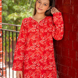 Printed Kameez With Trousers (DGKSB-45)
