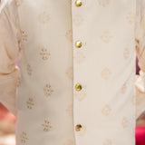 Kurta, Waistcoat & Trousers (FBSKW-887)
