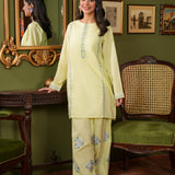 Embroidered Kameez And Shalwar (SSEGKS-36)