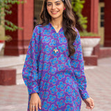 Printed Kameez With Trousers (DGKSB-50)