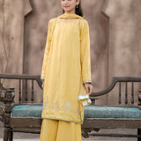Shirt With Sharara And Dupatta (EFW-18)