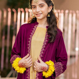 Embellished Gown, Kameez & Trousers (GPW-1128)