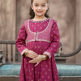 Long Frock With Koti And Straight Trousers (GPW2-04)