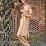Embroidered Kurta & Shalwar (MSFBSK-949)